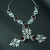 Ruby Radiance Necklace