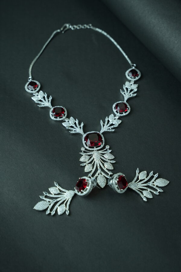 Ruby Radiance Necklace