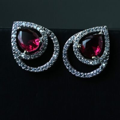 AD STUD EARRINGS
