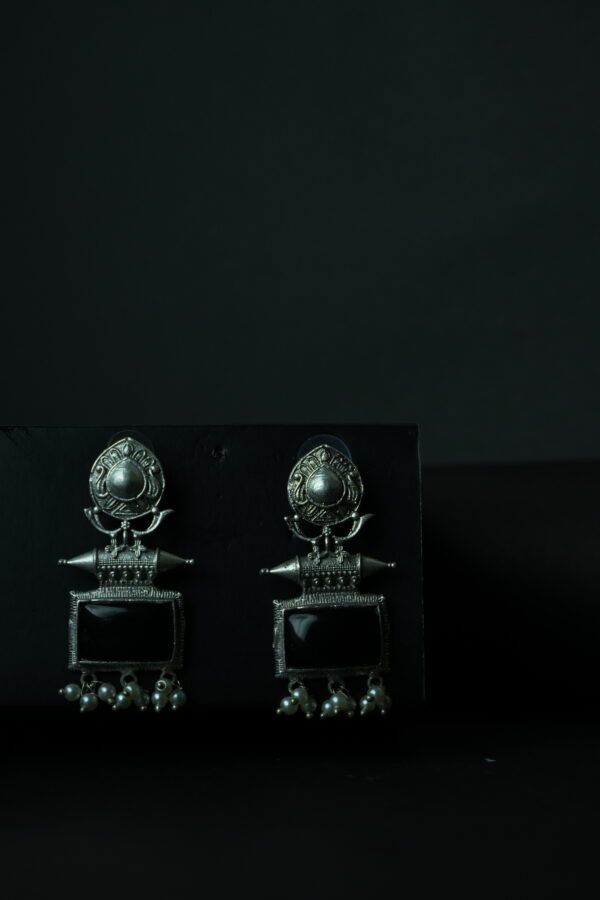 OXIDIZED EARRINGS