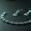 Diamond Glimmer Necklace Set