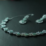 Diamond Glimmer Necklace Set