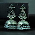 Vintage Vibes Jhumkis