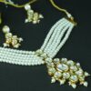 KARA MEENAKARI PEARL NECKLACE SET