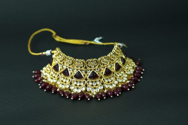 KARA RUBY REDIANCE CHOKER SET