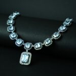 KARA CUBIC ZIRCONIA NECKLACE SET