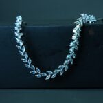 KARA LEAFY DIAMOND NECKLACE SET