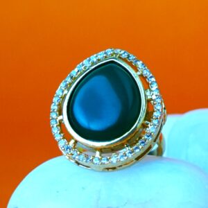 Royal Green Shine Ring