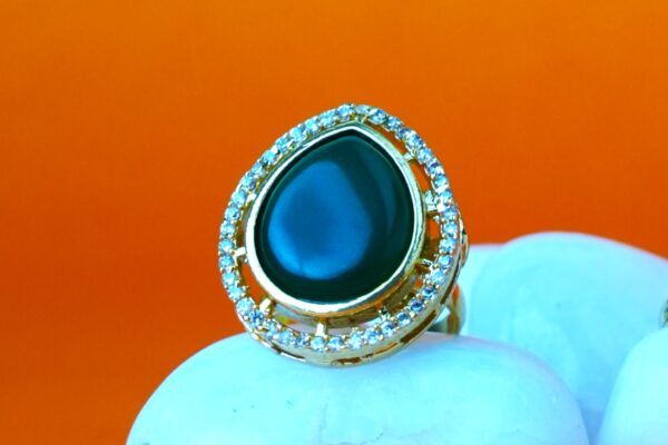 Royal Green Shine Ring