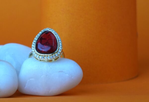 Ruby Radiance Ring