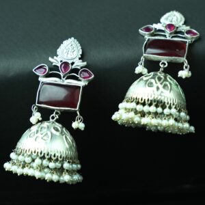 KARA ANARKALI JHUMKI EARRINGS