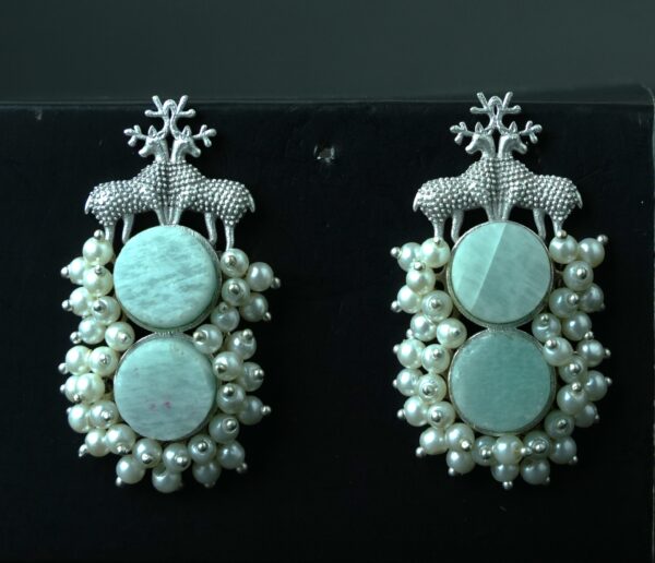 KARA SKY RAINDEER EARRINGS