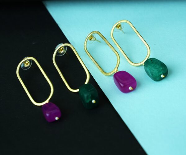 KARA SLINGY DROPS EARRINGS