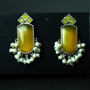 KARA SUNLIT CHARM EARRINGS