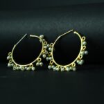 KARA ETHNIC HOOP EARRINGS